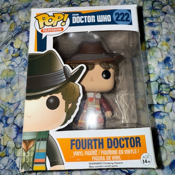 Funko Pop! Doctor Who - Fourth Doctor Vinyl Figure - Picture 1 of 14